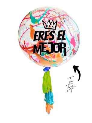 Boquet de Globos de Amor