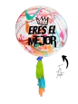 Globo Burbuja 90cm Picasso
