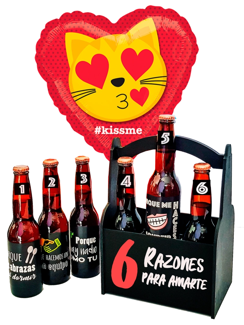 Regalo Seis Razones para Amarte Regalo Seis Razones para Amarte