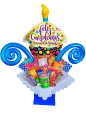 Arreglo de Dulces Jumbo Girls Arreglo de Dulces Jumbo Girls