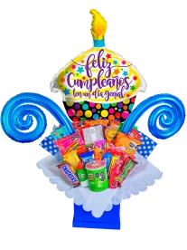 Arreglo de Dulces Jumbo Girls