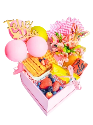 Desayunito Corazón Sorpresa