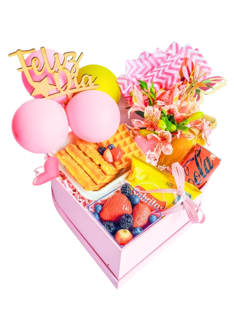 Desayuno Sorpresa Corazón Desayuno Sorpresa Corazón