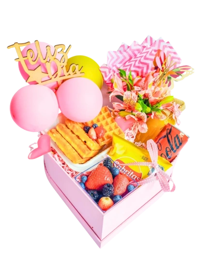 Desayunito Corazón Sorpresa