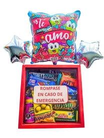Rómpase en caso de emergencia