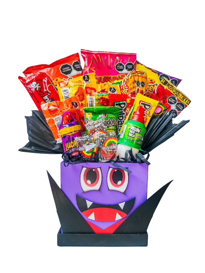 Calaverita Dracula Peque
