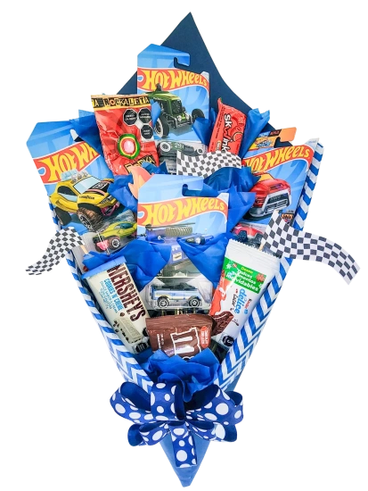 Ramo de Carritos Hotwheels