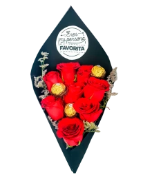 Extra Ramo de Rosas Peque