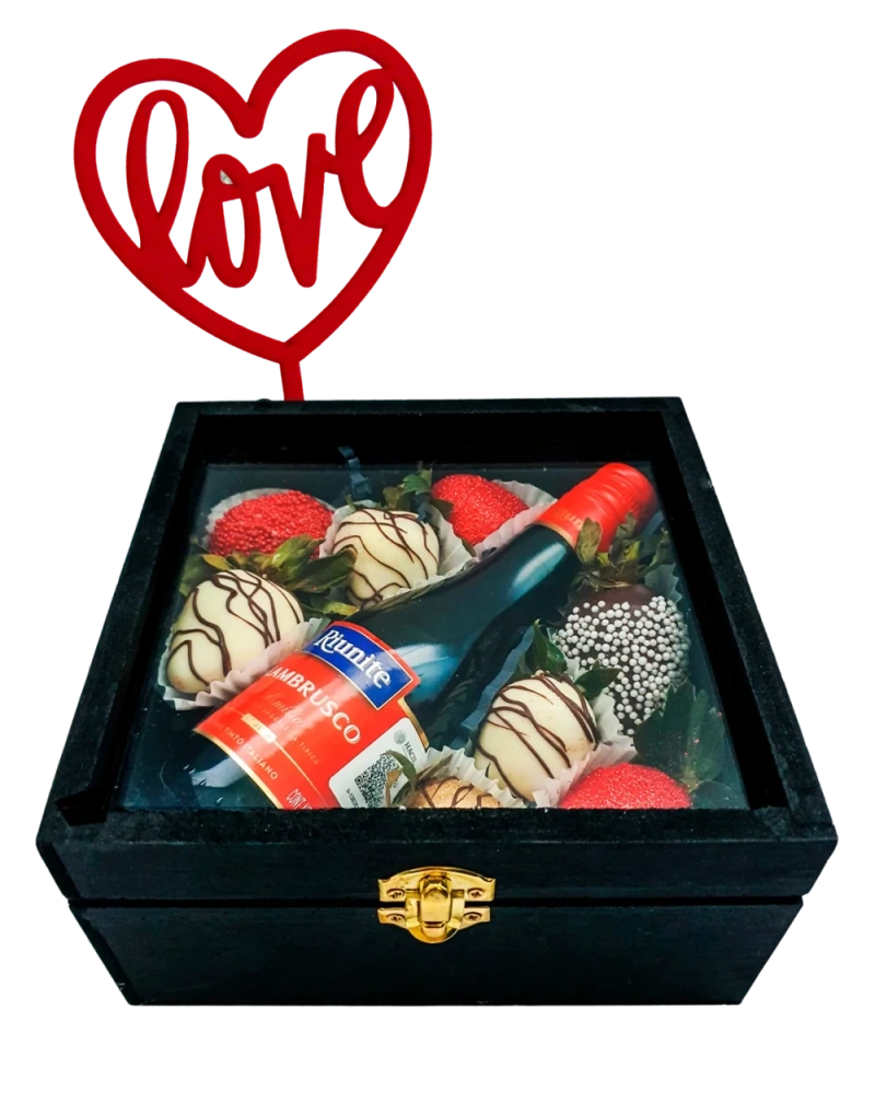 Fresas con Chocolate para Ellos Fresas con Chocolate para Ellos