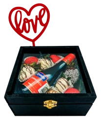 Fresas con Chocolate para Ellos