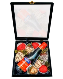 Fresas con Chocolate para Ellos