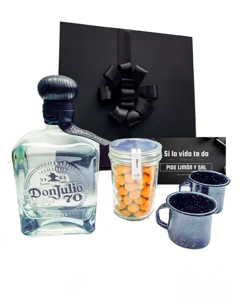 Regalo Tequila limón y sal Regalo Tequila limón y sal