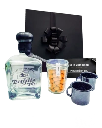 Regalo Tequila limón y sal