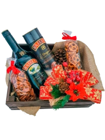Arcón Irlandes para Navidad