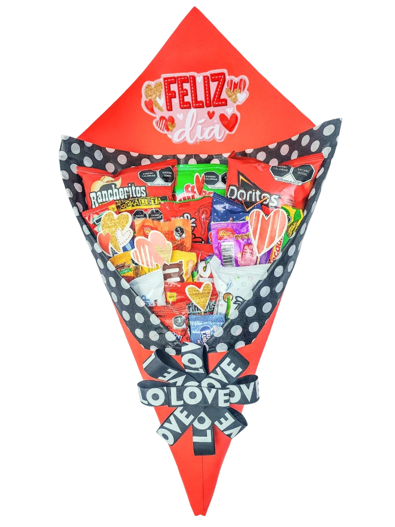 San Valentin Ramo de Dulces San Valentin Ramo de Dulces