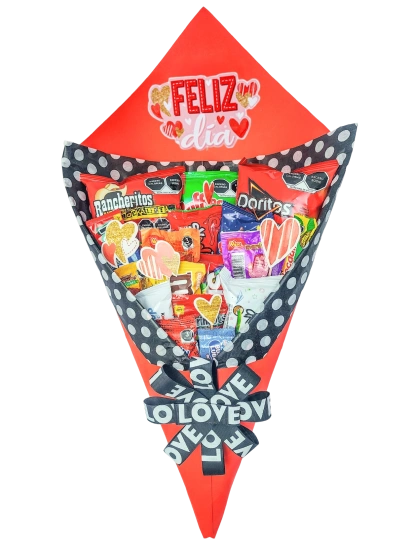Ramo de Dulces a Domicilio