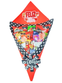 San Valentin Ramo de Dulces