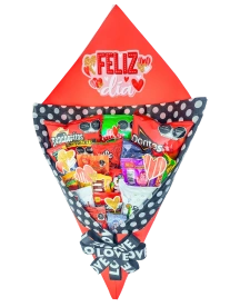 San Valentin Ramo de Dulces
