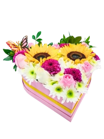 Girasoles de Amor