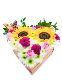 Girasoles de Amor