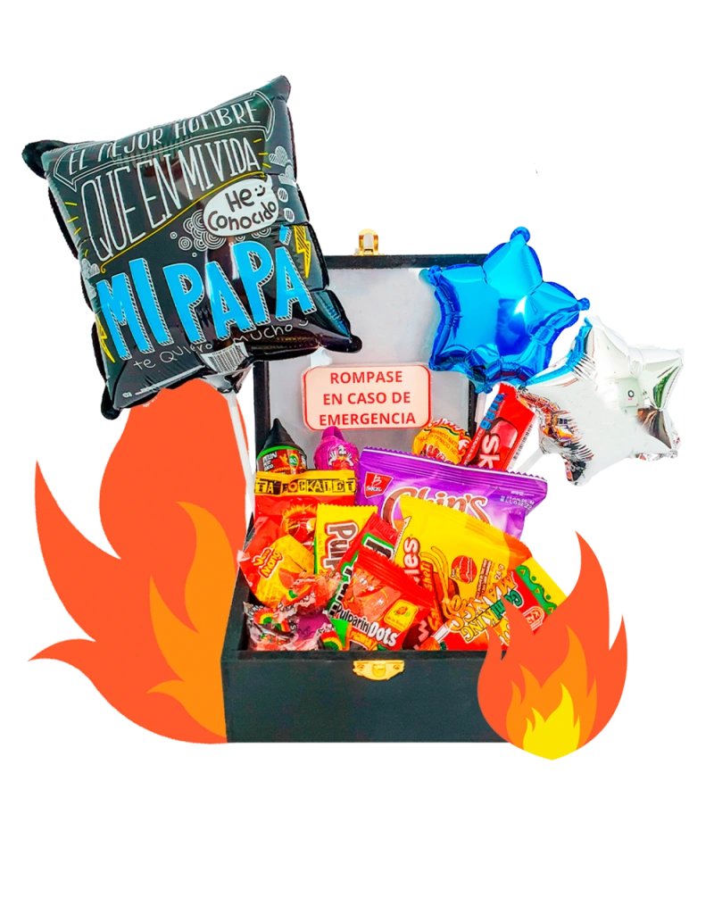 Rómpase Fuego Picante