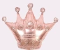 35cm Globo Corona Rose Gold