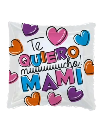 43cm Globo Te Quiero Muuuuuucho! Mami