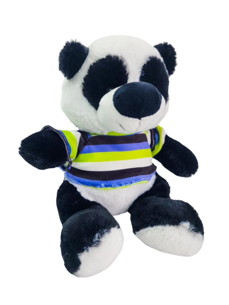 Peluche Oso Panda con Sueter