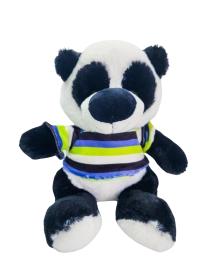 Peluche Oso Panda con Sueter