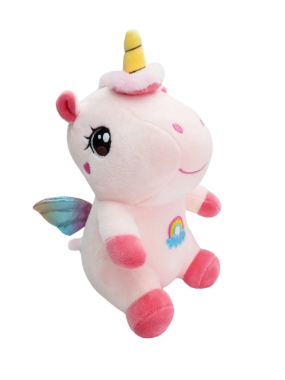 Peluche Unicornio Kawai Chico 20cms