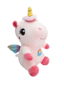 Peluche Unicornio Kawai Chico 20cms