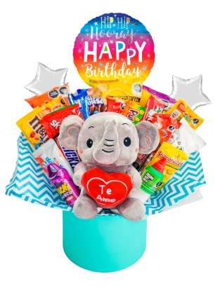 Globo con Helio Personalizado Orbz 35cms