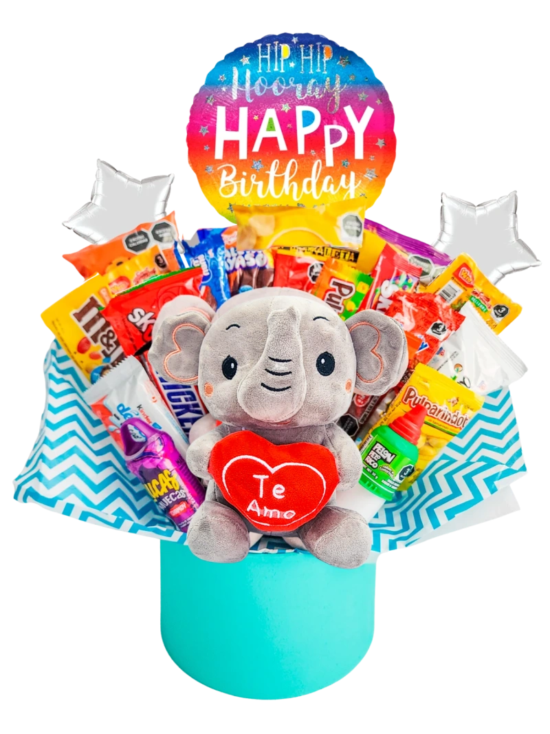 Dulce Arreglo más Peluche Dulce Arreglo más Peluche