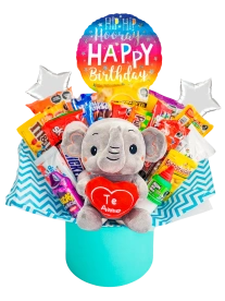 Dulce Arreglo más Peluche