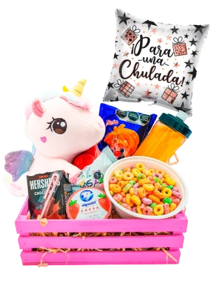 Desayuno sorpresa para NIñas