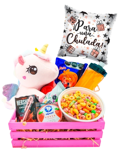 Desayuno sorpresa para NIñas