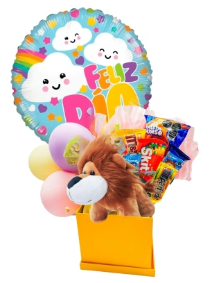 Globo con Helio Personalizado Orbz 35cms