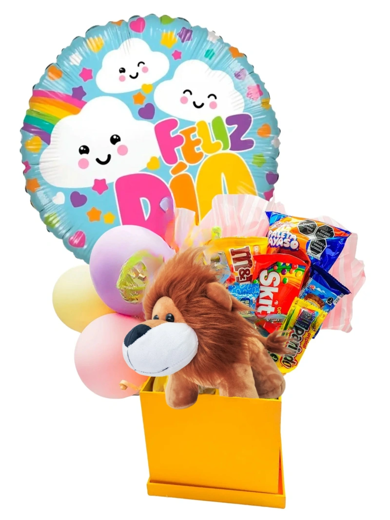 Cajita Sorpresa Feliz Cajita Sorpresa Feliz