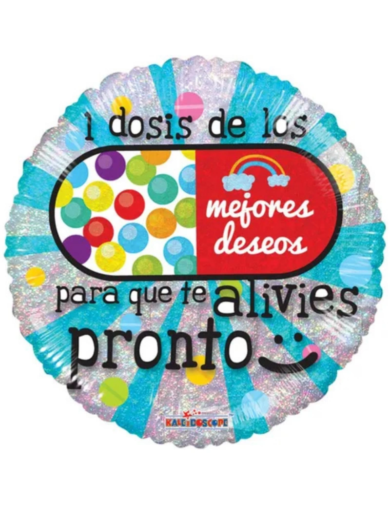 Globo 20cm Dosis Aliviate Pronto