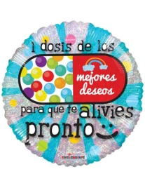 Globo 20cm Dosis Aliviate Pronto