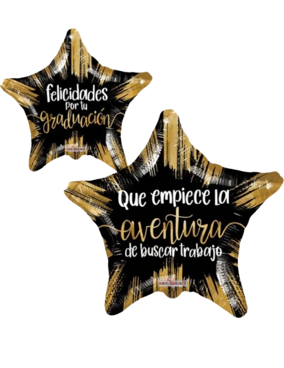 copy of 23cm Globo Happy Birthday Estrella Roja