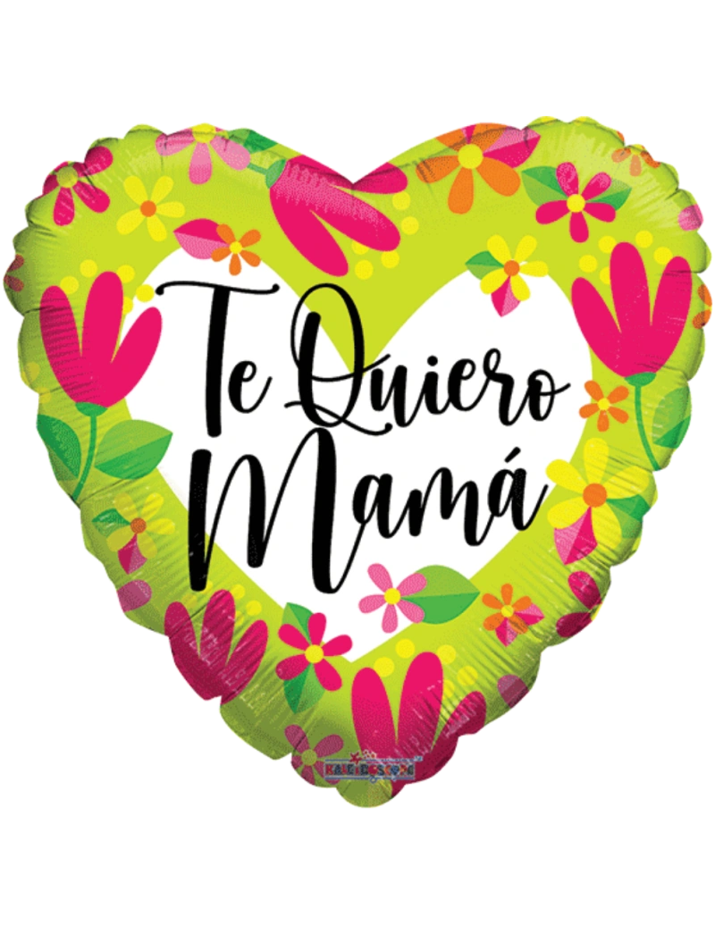 20cm Globo te quiero mamá