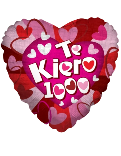 copy of 43cm Globo Te Quiero Cupido