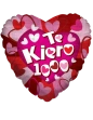 43cm Globo Te kiero 1000