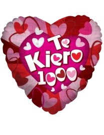 43cm Globo Te kiero 1000