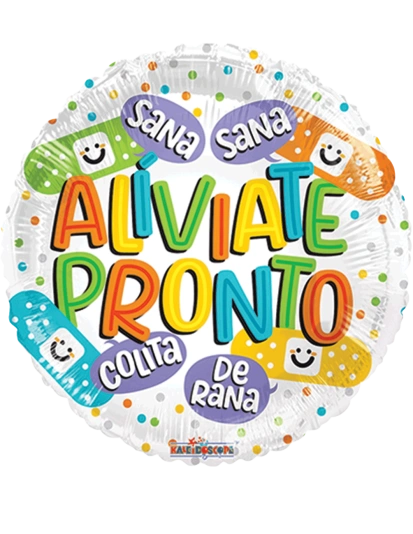 copy of 43cm Globo Aliviate Pronto Confeti