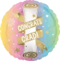 43cm Globo Grad Colors
