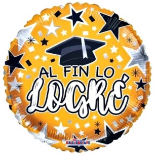 43cm Globo Grad Colors