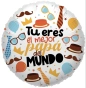 43cm Globo Mejor Papá del Mundo