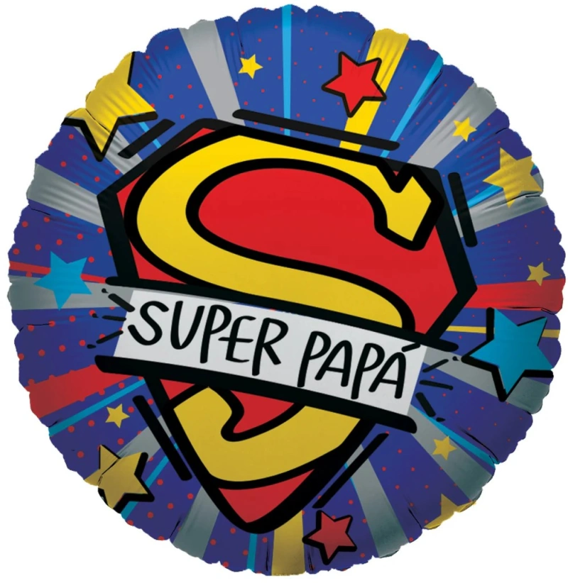 43cm Globo Super Papá